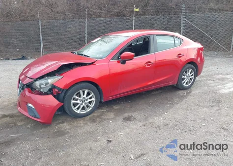 2014 Mazda Mazda3 I Touring из США, поврежденный, VIN JM1BM1V74E1146623